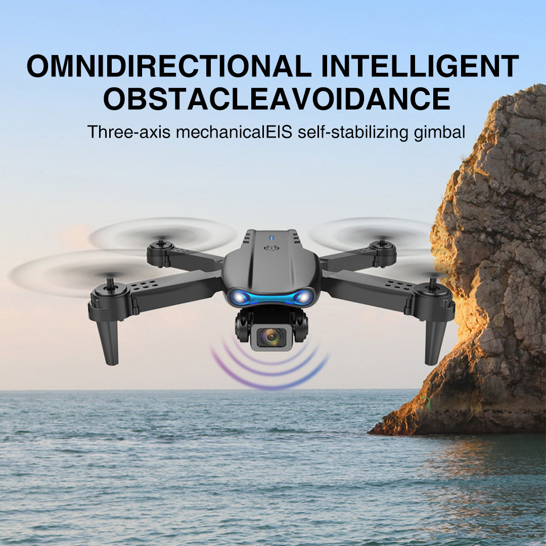 2024 ✈️ New Professional Drone | 8K Camera | 5G | 3-Axis Gimbal | 360° Obstacle Avoidance Technology