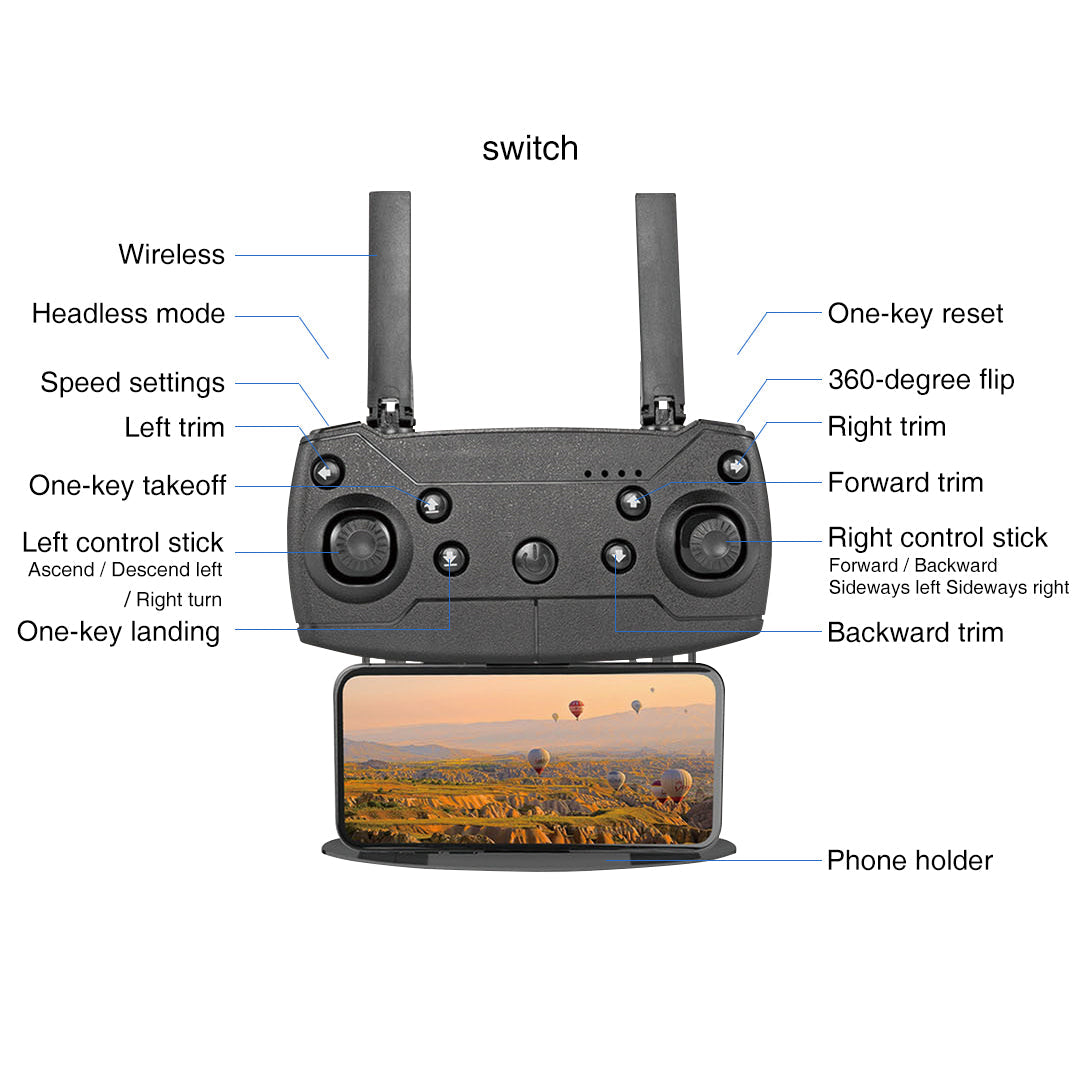 2024 ✈️ New Professional Drone | 8K Camera | 5G | 3-Axis Gimbal | 360° Obstacle Avoidance Technology
