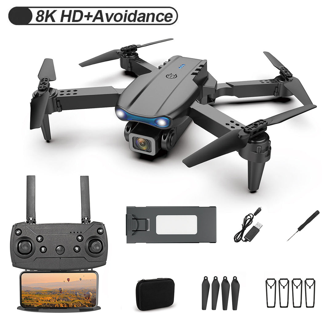 2024 ✈️ New Professional Drone | 8K Camera | 5G | 3-Axis Gimbal | 360° Obstacle Avoidance Technology