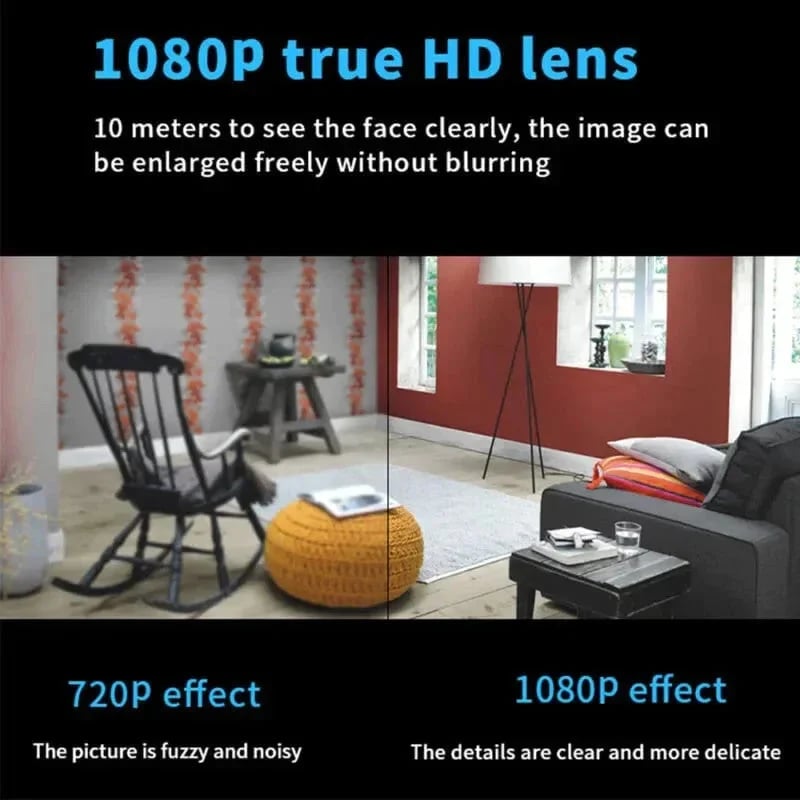 👀👀Mini 5G Wireless Wifi Camera 1080P HD