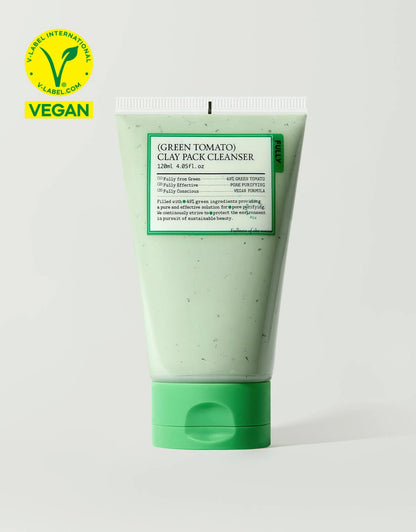 Fully Green Tomato Clay Mask Pore Cleanser